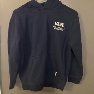 Vans Navy Hoodie